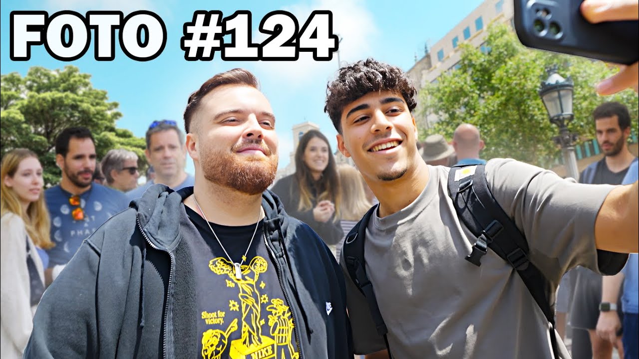 ¿Cuántas Fotos Me Piden Por La Calle?