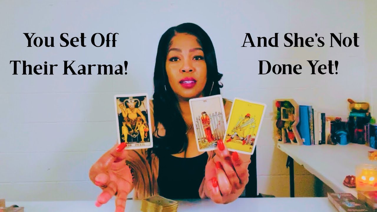 You Set Off Their Karma! And She's Not Done Yet! They'll Never Forget This!