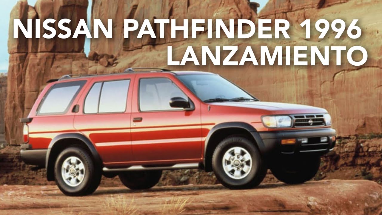 LANZAMIENTO NISSAN PATHFINDER V6 3.3. AUTO AL DÍA RETRO. (16.5.1996)