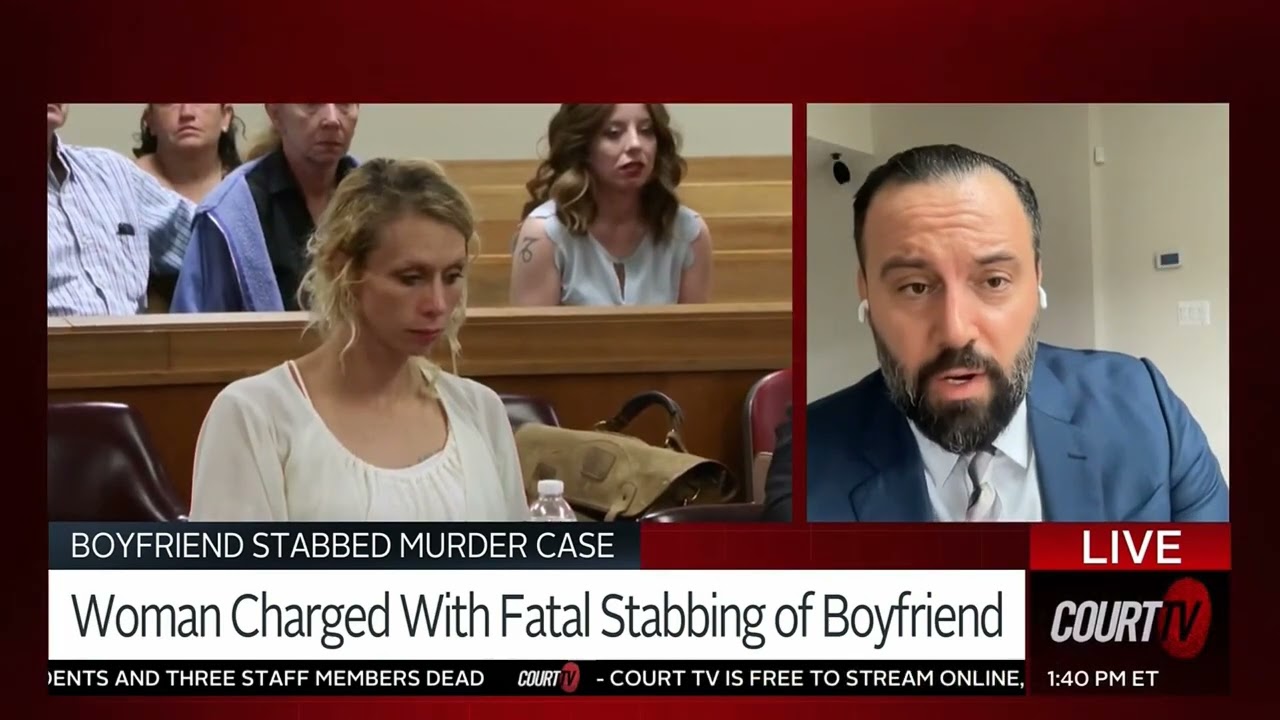 Part 2: Court TV | Boyfriend Stabbed Murder Case