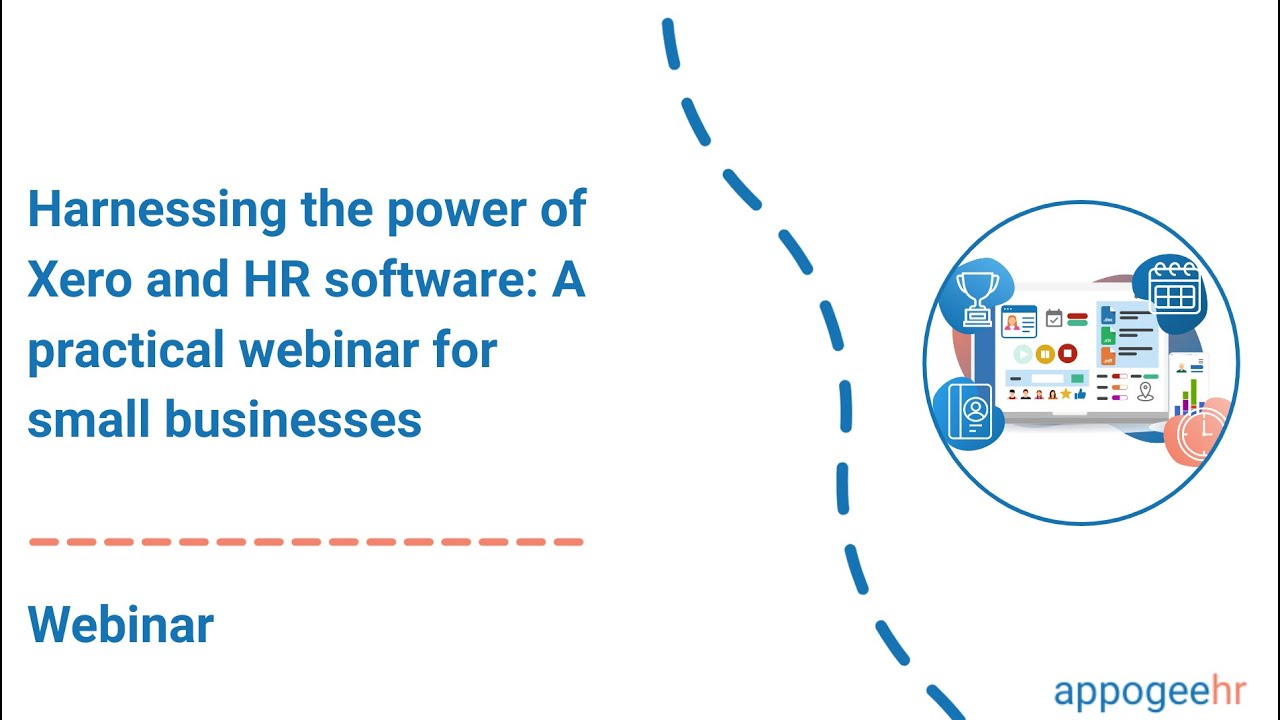 Harnessing the power of Xero and HR software: A practical webinar for small businesses