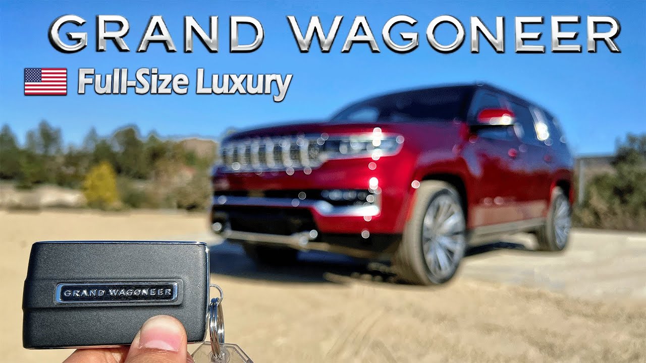 Cadillac Escalade Who? The 2022 Jeep Grand Wagoneer Goes Big on Luxury (In-Depth Review)