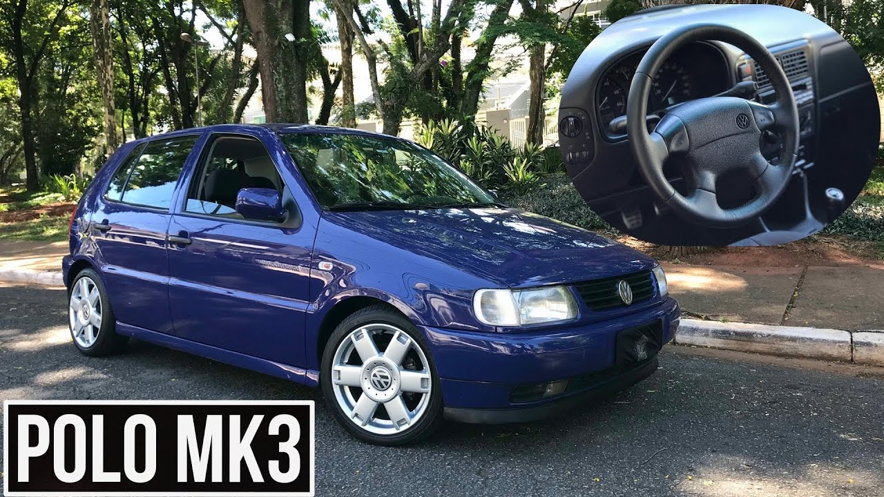 POLO MK3: UM RARO ALEMÃO EM NOSSAS RUAS | Garagem do Bellote TV