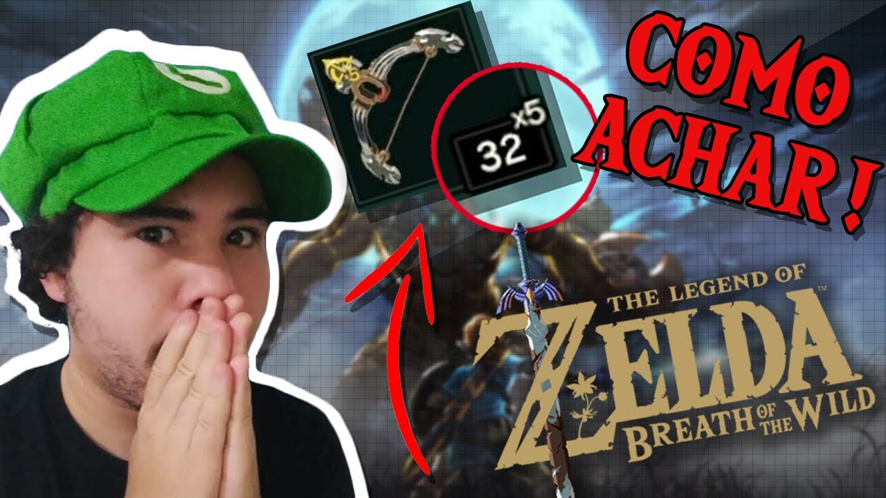 FARMANDO ARCOS X5 (CINCO FLECHAS AO MESMO TEMPO!) EM ZELDA: BREATH OF THE WILD! (2021)