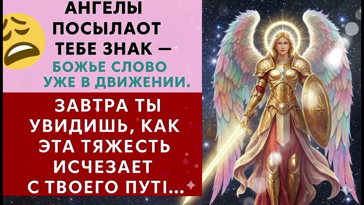 ✨ ЗОЛОТОЙ РАССВЕТ ОСВОБОЖДЕНИЯ: КАК АНГЕЛЬСКИЙ ЗНАК СНИМЕТ ГРУЗ С ТВОЕГО ПУТИ УЖЕ ЗАВТРА ✨