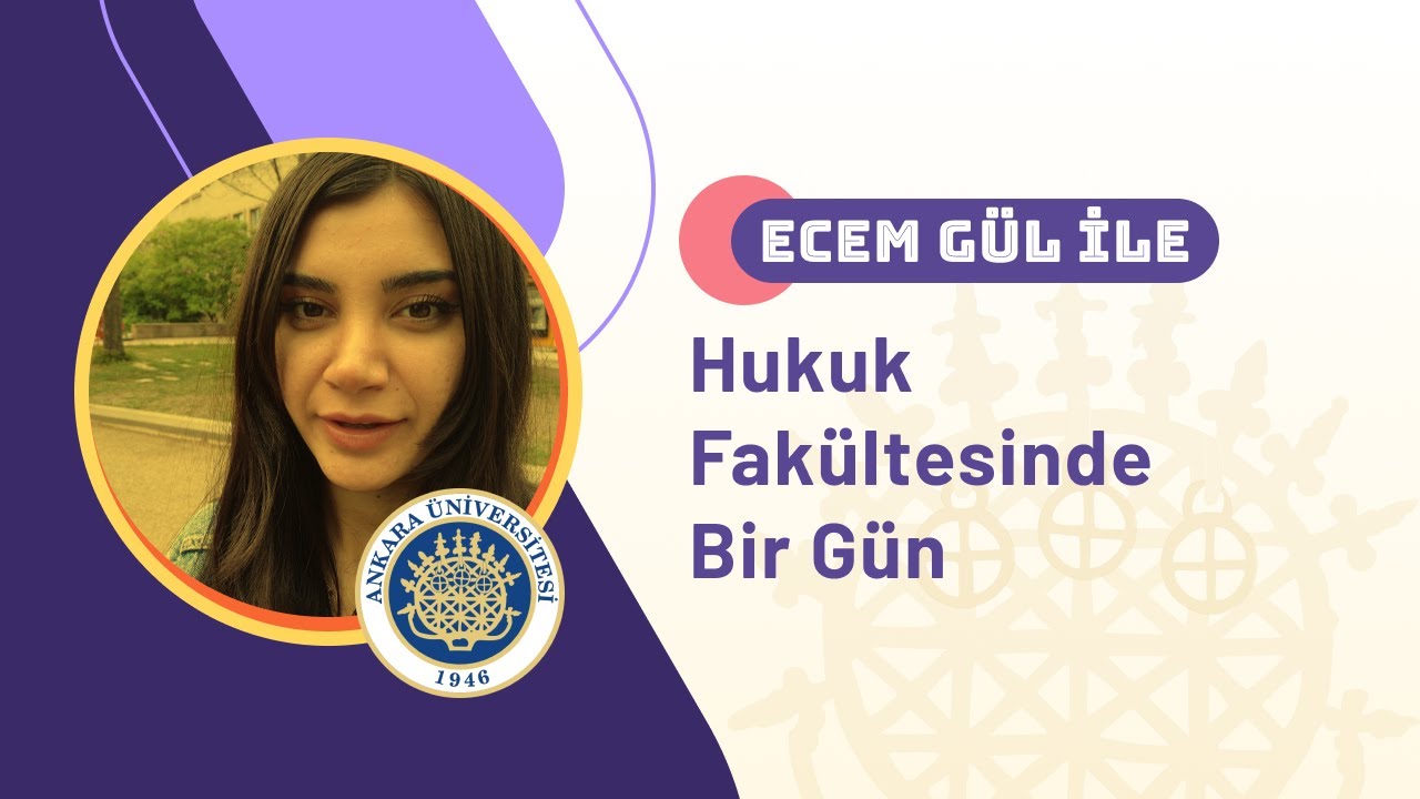 Hukuk Fakültesinde Bir Gün [VLOG]