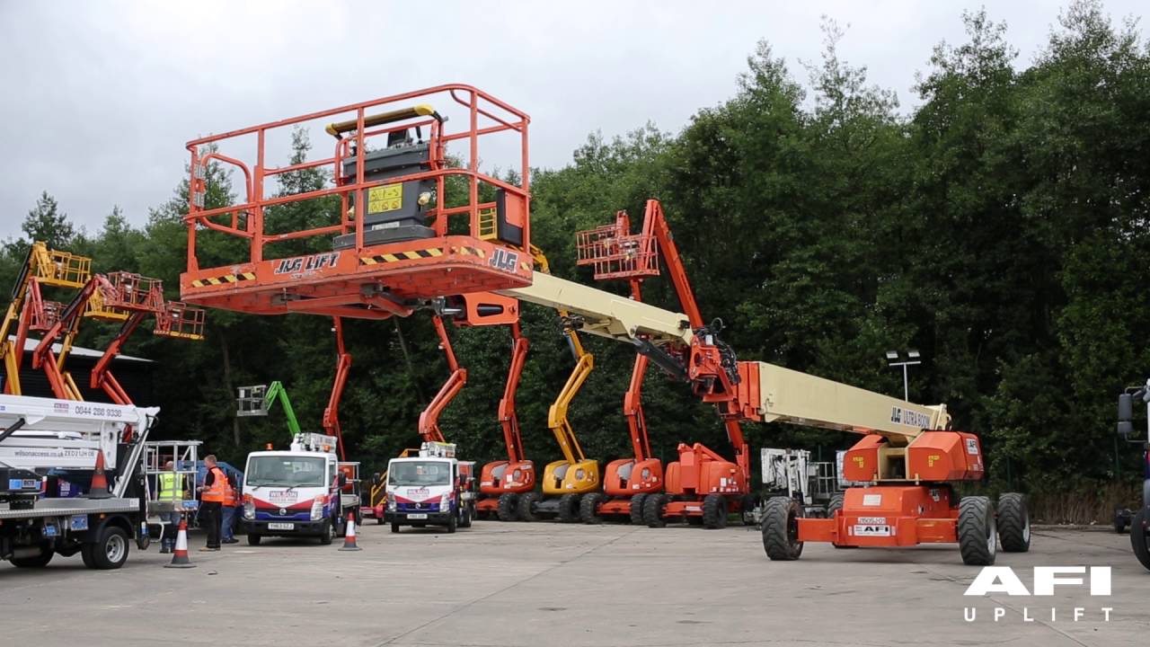 AFI MEWP Familiarisation videos JLG 1500SJS
