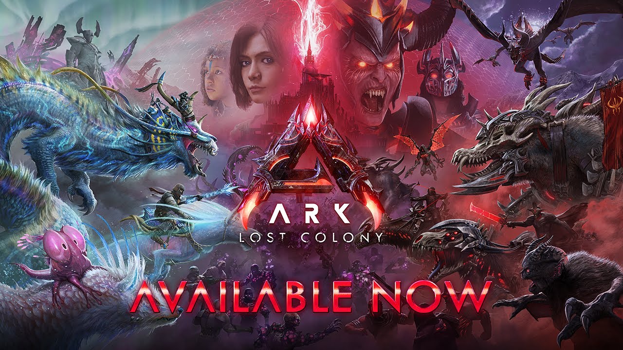 'ARK: Lost Colony' Launch Trailer
