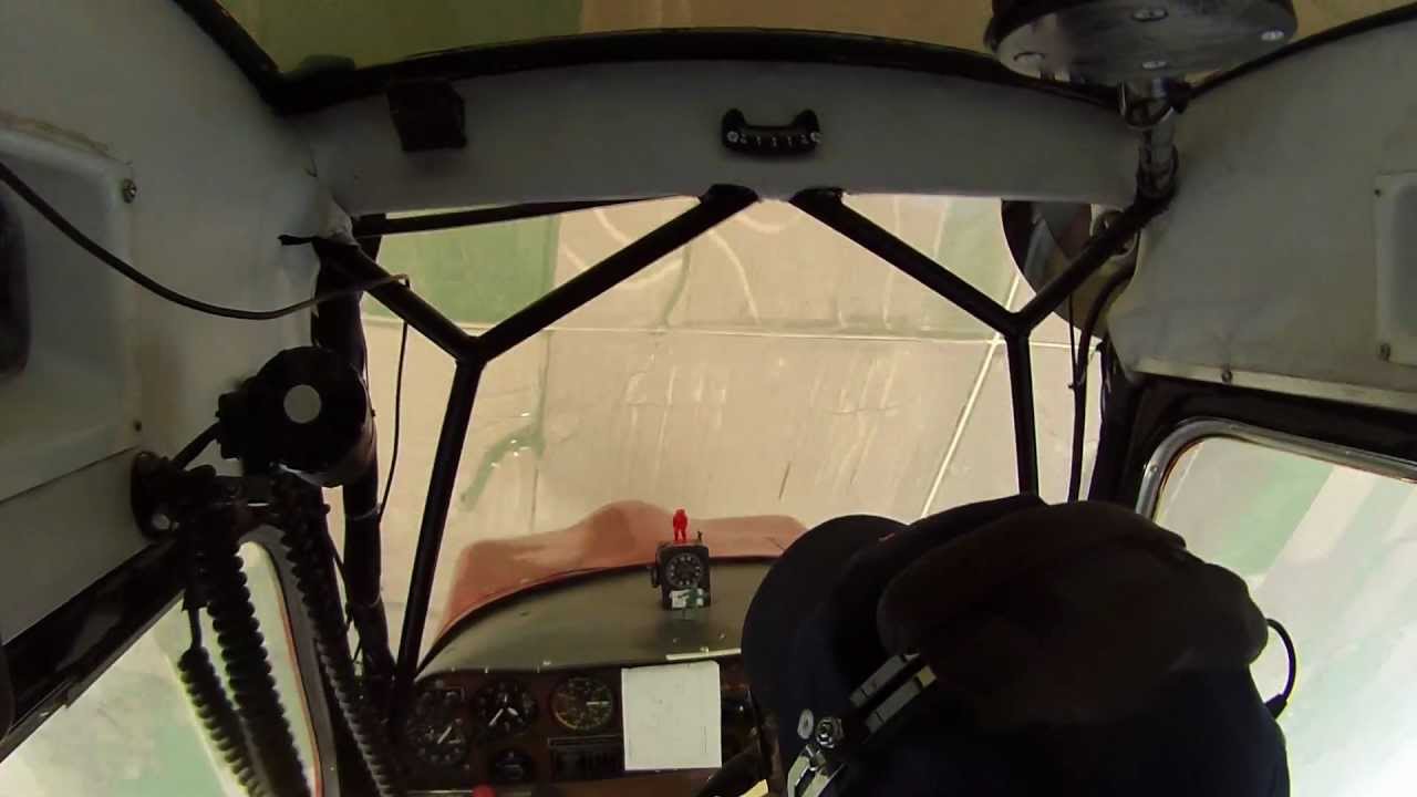 Flying the 2012 IAC  Sportsman Aerobatic Sequence in 7KCAB Citabria