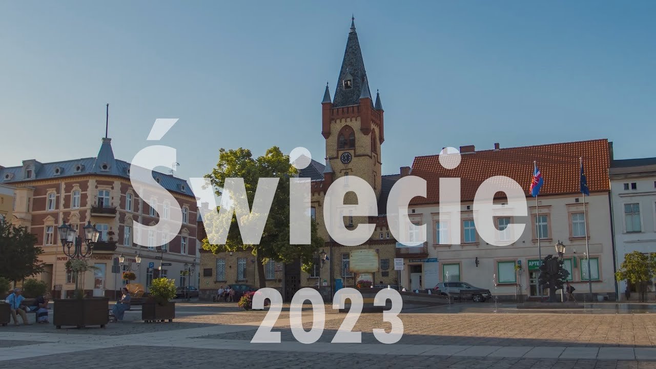 Kilka ujęć ze Świecia i okolic 2023 #świecie