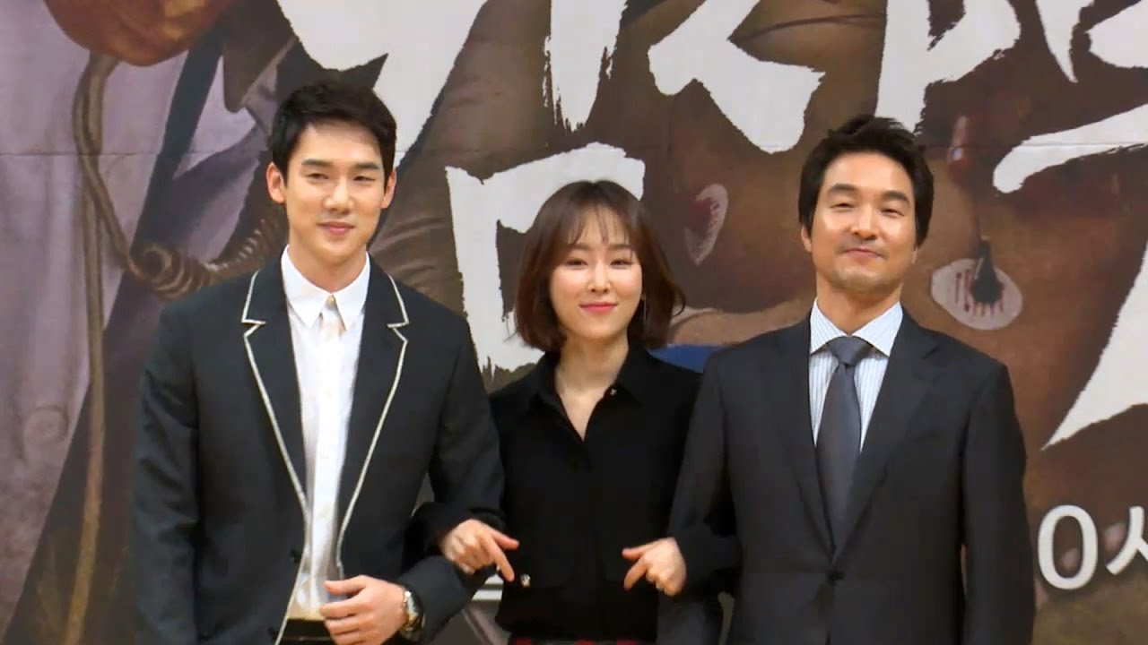 [ENG] 서현진·한석규 '낭만닥터 김사부' 인사말 제작발표회 (Seo Hyun Jin, Romantic Doctors, Teacher Kim, Drama)  [통통영상]