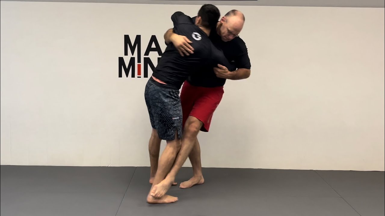 No gi judo: Sasae-Tsurikomi-Ashi