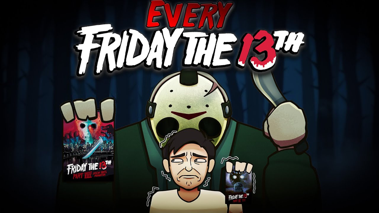 EVERY Friday the 13th Film (Series Retrospective)
