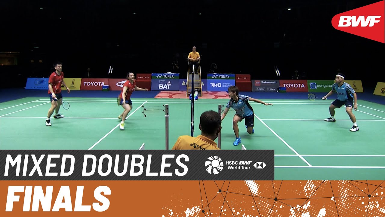 GR TOYOTA GAZOO RACING Thailand Open 2022 | Puavaranukroh/Taerattanachai (THA) vs. Zheng/Huang (CHN)