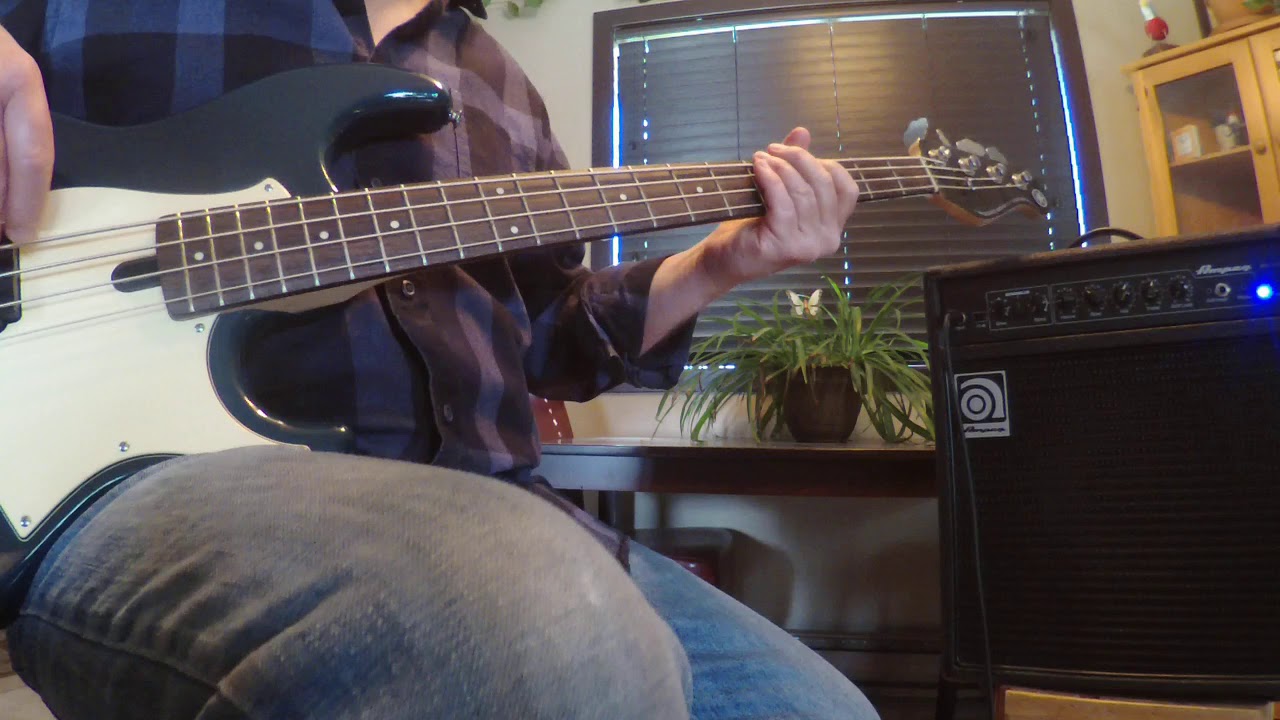Rock & Roll Fantasy. Bad Company. Bass cover.