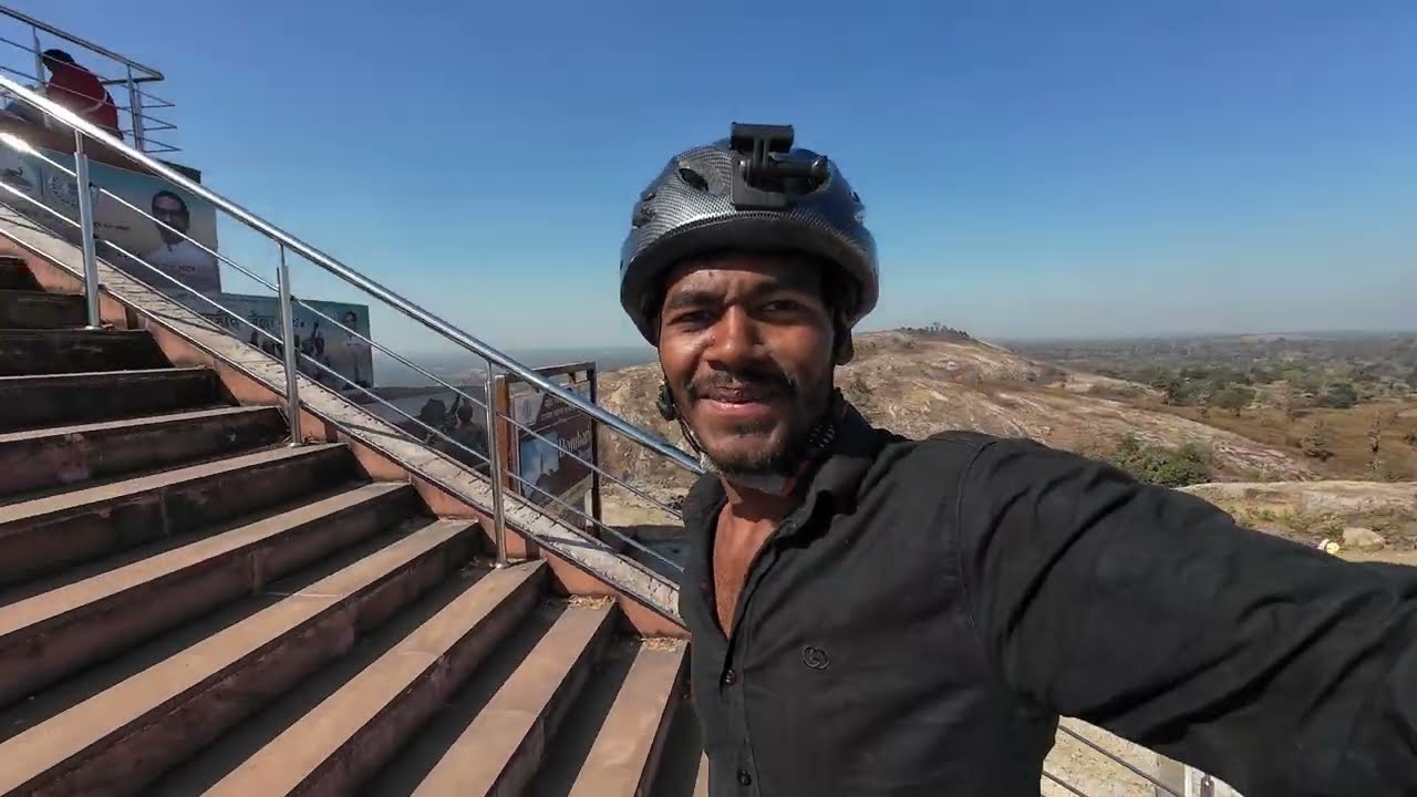 Dombari Buru Khunti District 📍 Crossing India All District Travel On Bycycle | @Safarnama_XC