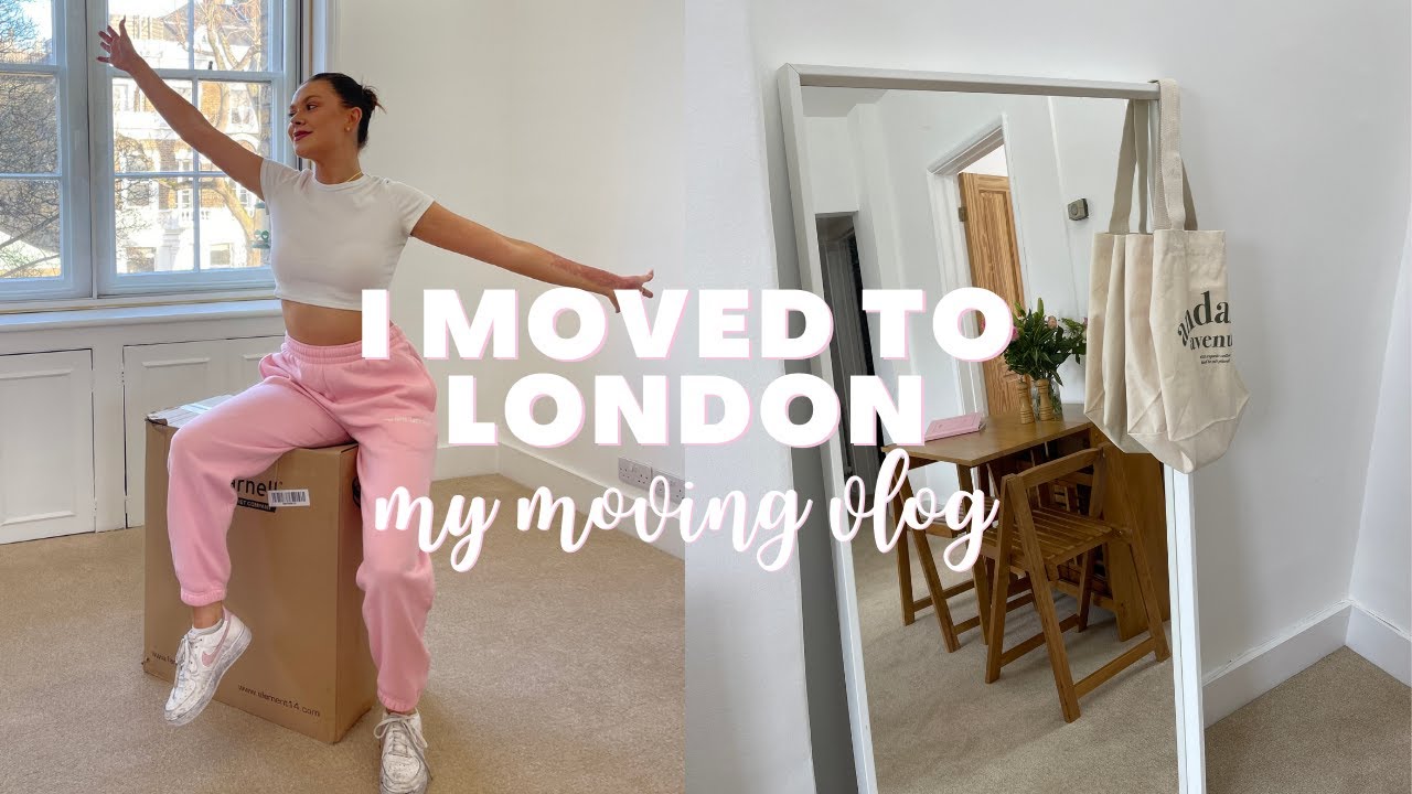 I MOVED TO LONDON | A Trip to IKEA, Home Decor Unboxing and My First Night in my Flat | Molly Brooks