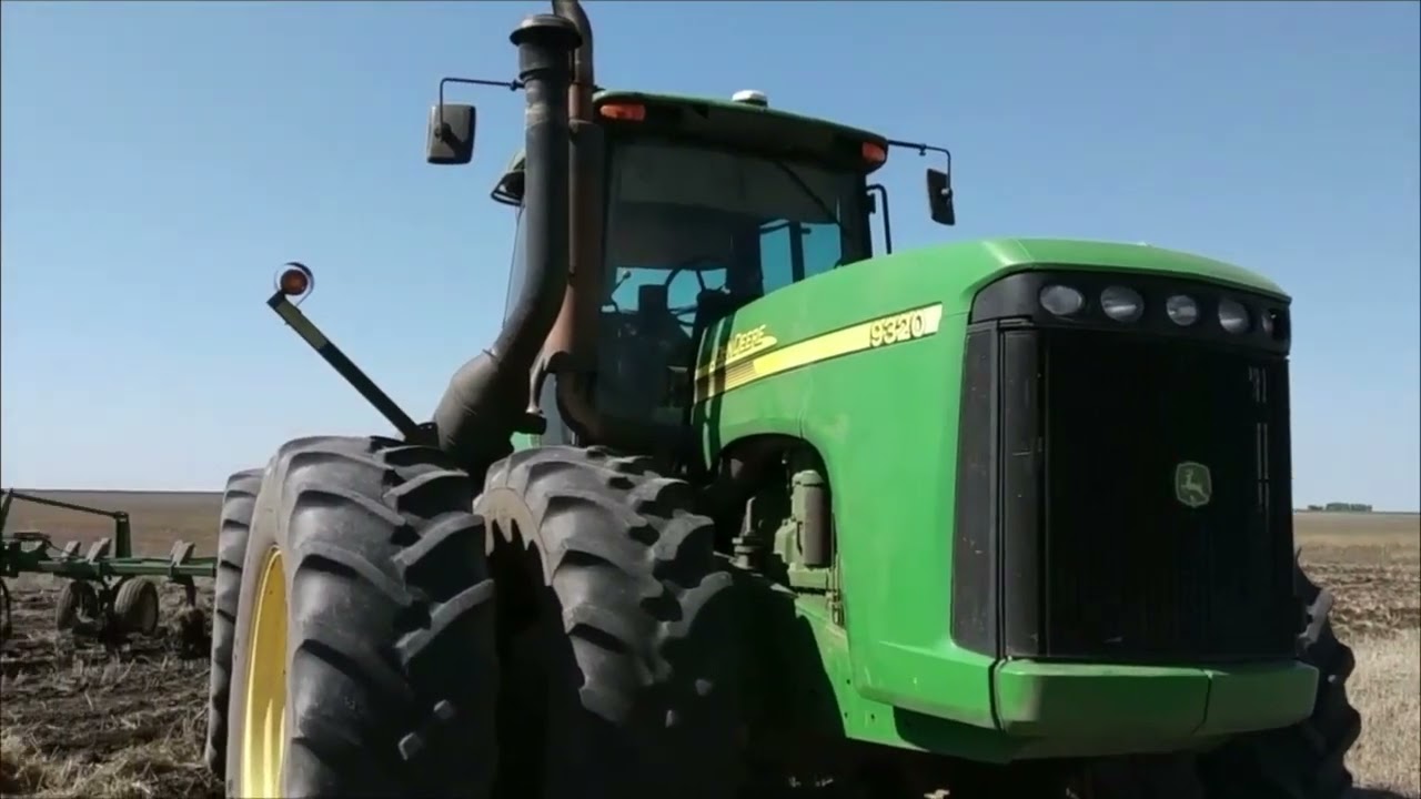 Колхозный обзор John Deere 9320