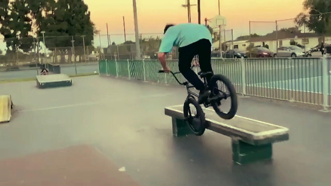 BMX Stevie Churchill 2020 edit
