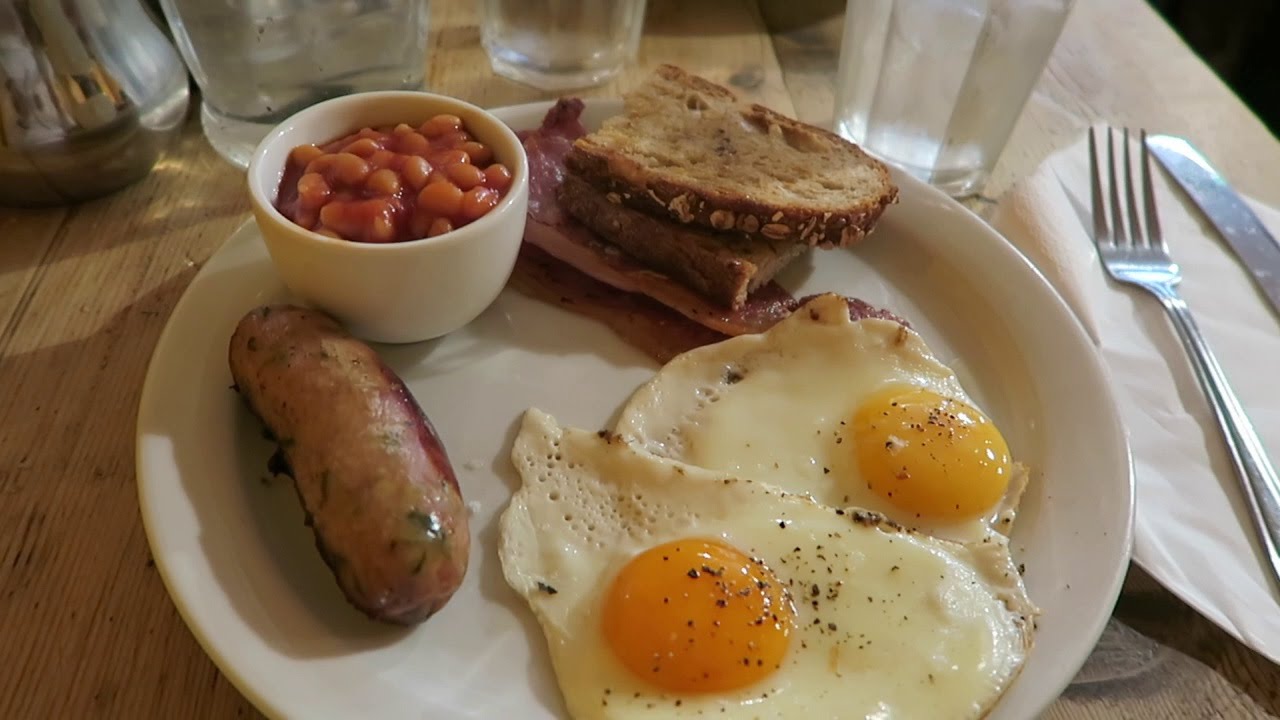 What We Ate In England & Scotland