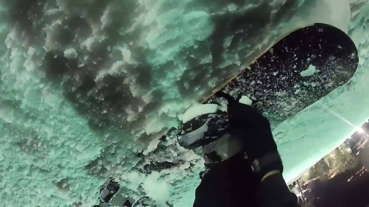 night runs down angle drop hitting only jumps