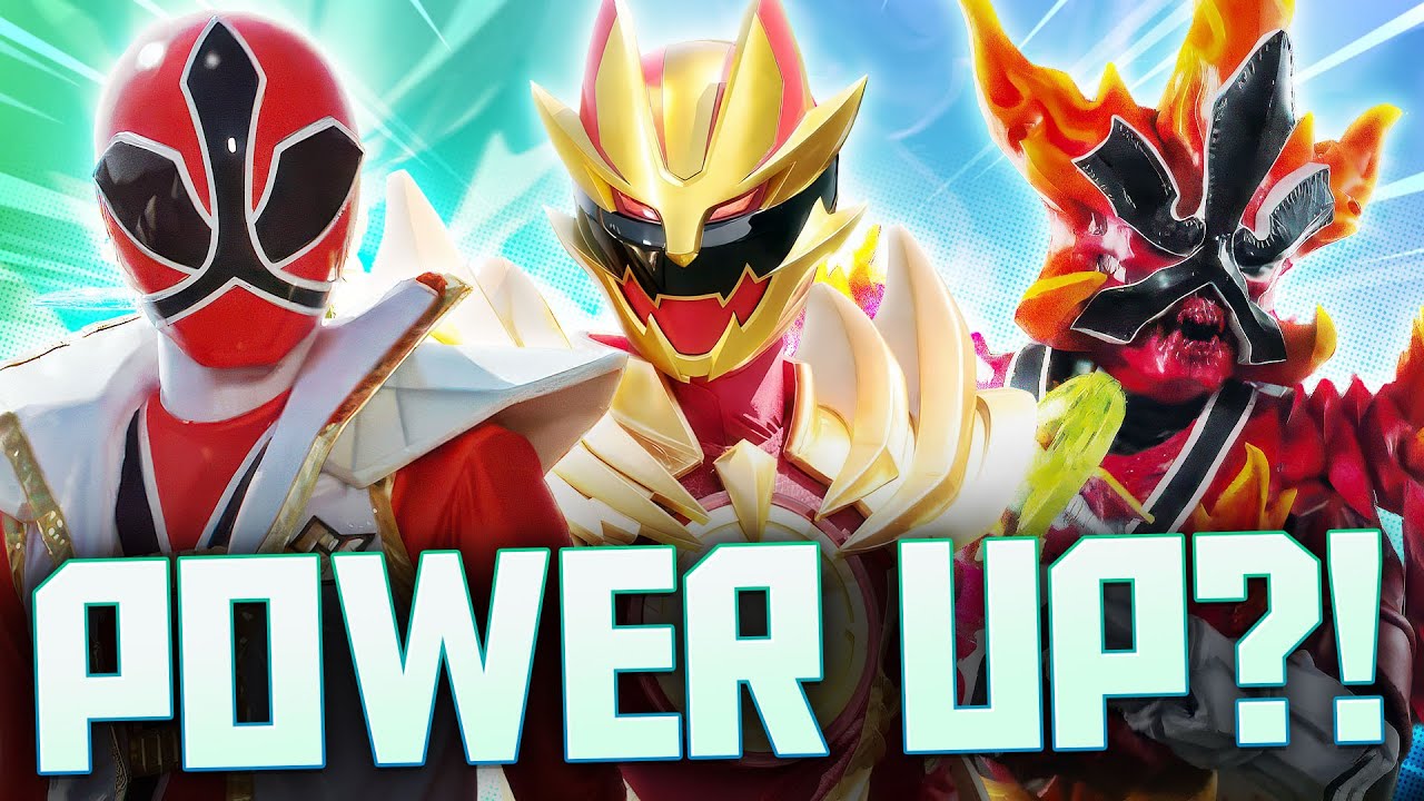 EVIL SUPER SHINKEN RED GOES BERSERK?! WILD GOZYU WOLF VS ANOTHER SHINKENRED IN NO. 1 SENTAI GOZYUGER