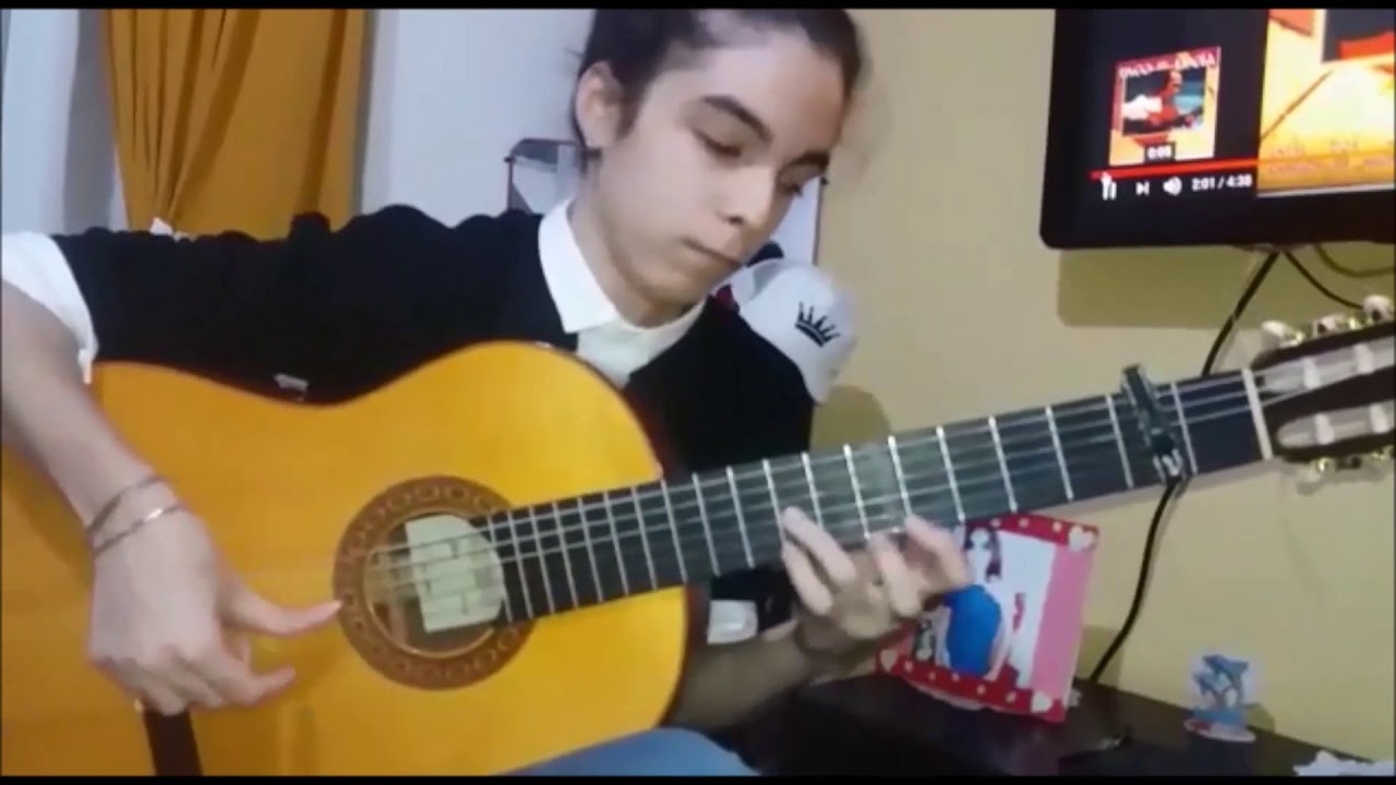 diego jesus rodriguez tocando la barrosa (alegria del maestro)
