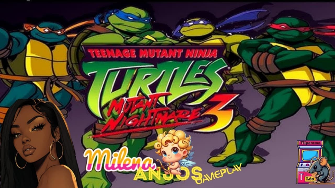 Teenage mutant ninja 3