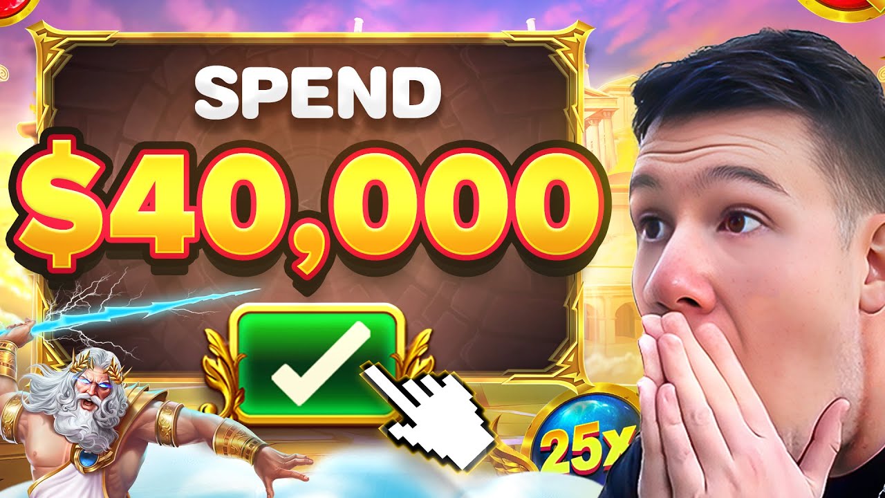 I Spent $40,000 on Gates of Olympus 1000...