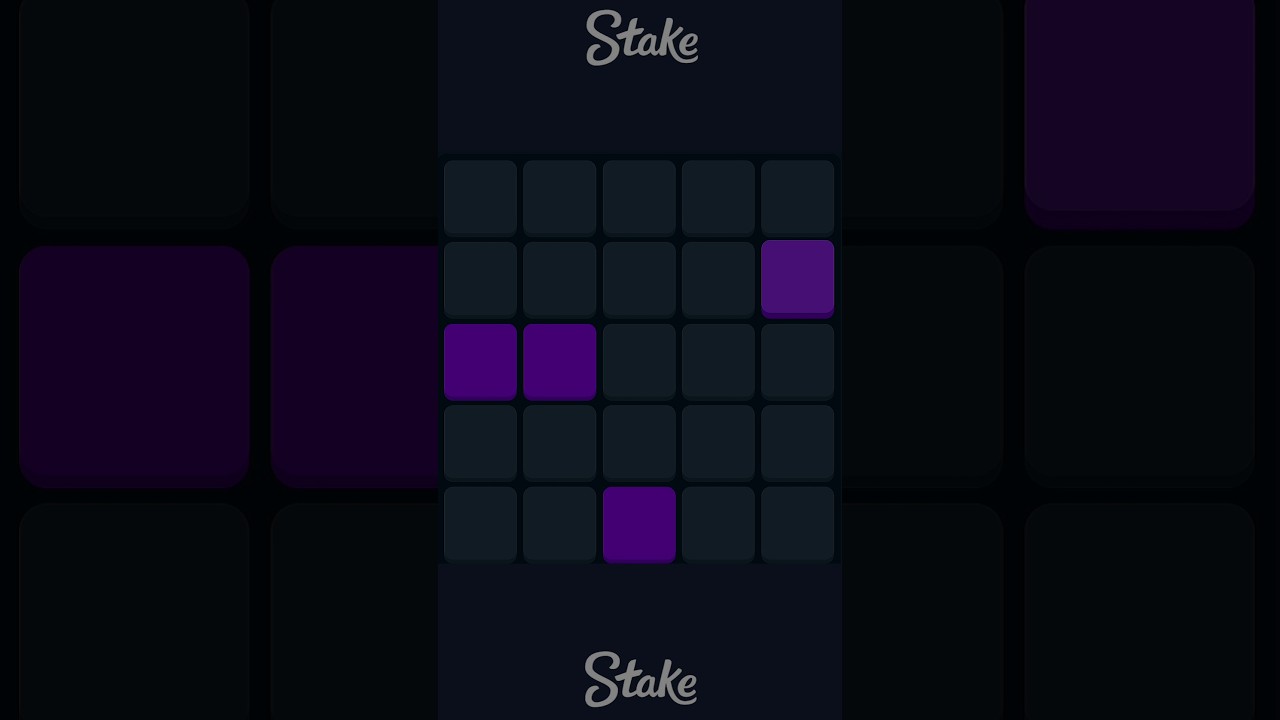 Best Stake Mine Strategy for Maximum Profit 💸 | Stake #stake #minestrategy #staketips