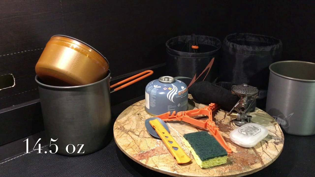 GSI Pinnacle Cook Kit Comparisons (2016)