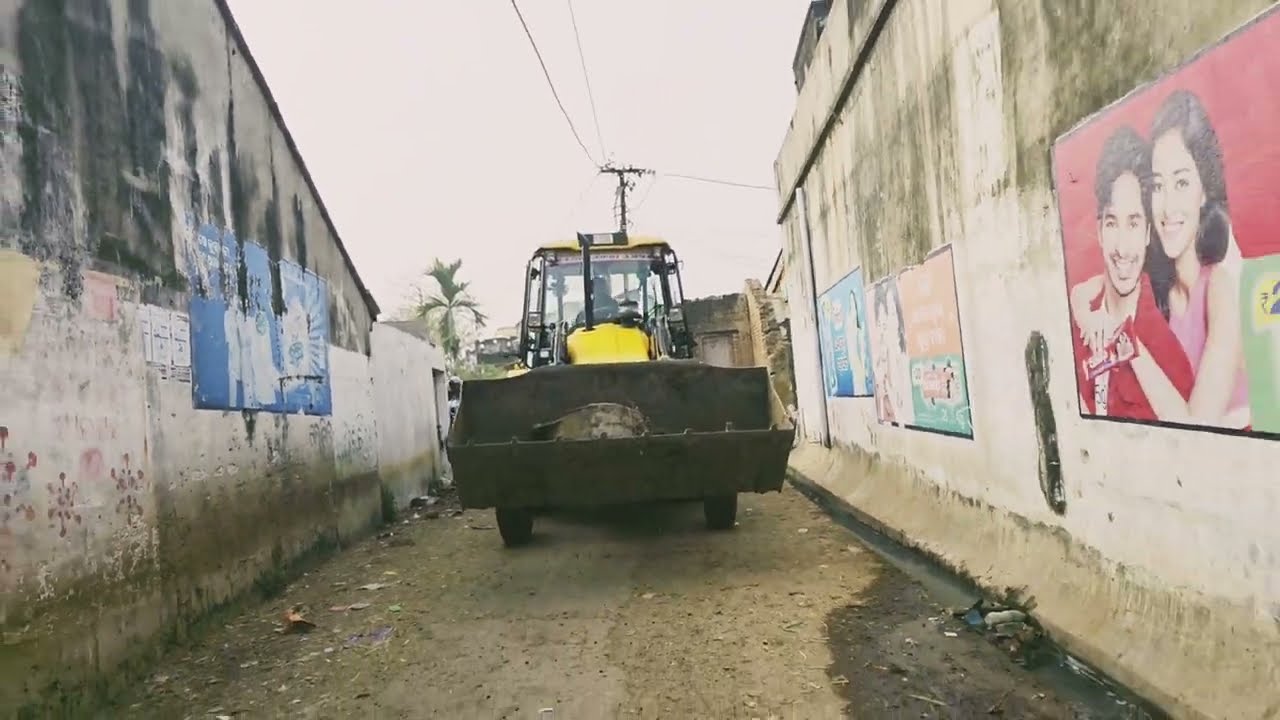 My JCB 3dx plus going for work in rice field#trending #automobile #jcbbaba #viral #jcb #shortsvideo