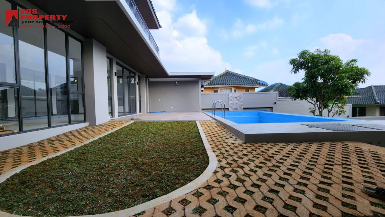 Rumah Baru Sentul City || 5,2 Milyar || View Gunung || Bukit Golf Hijau