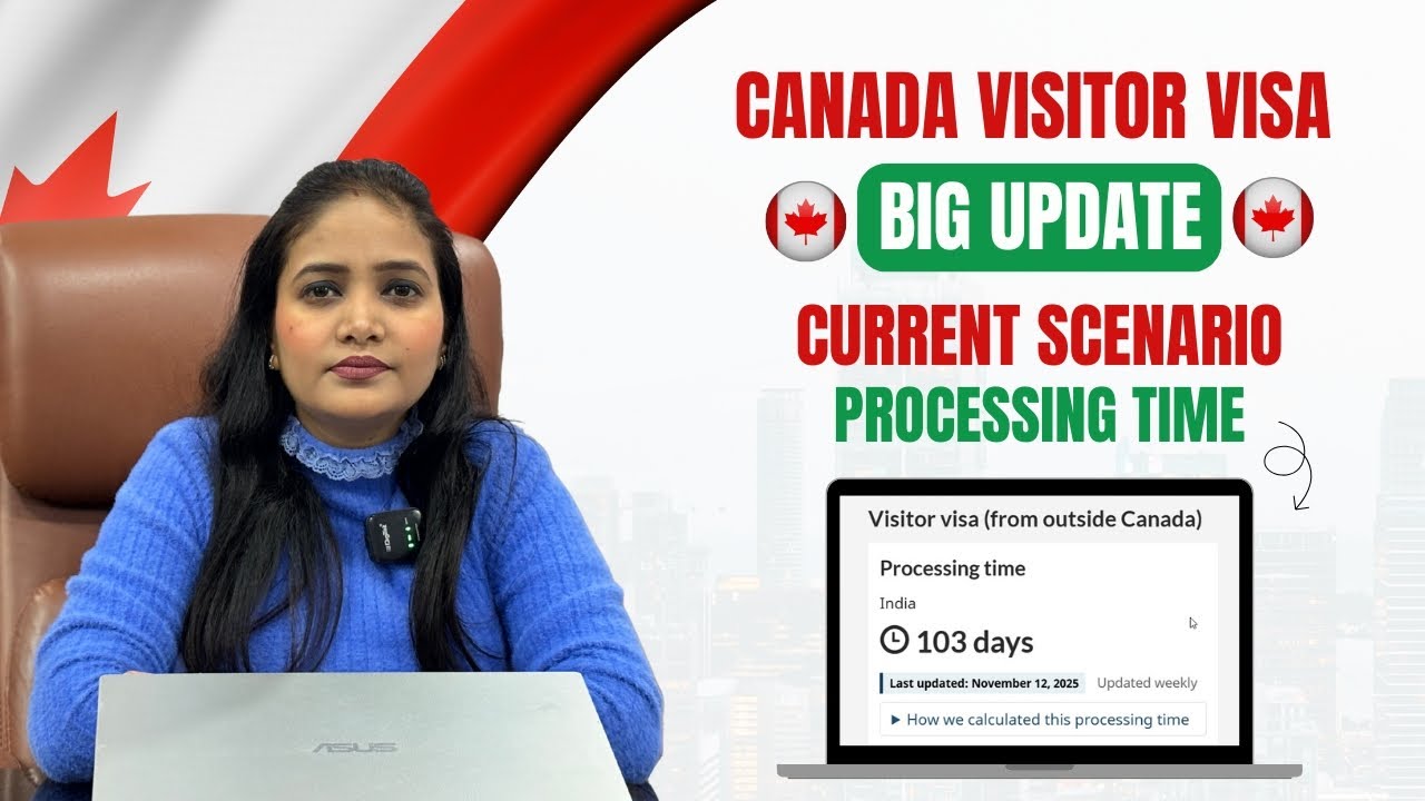 Canada Tourist Visa 2025 Current Time | Processing Time After Biometrics | Big Update