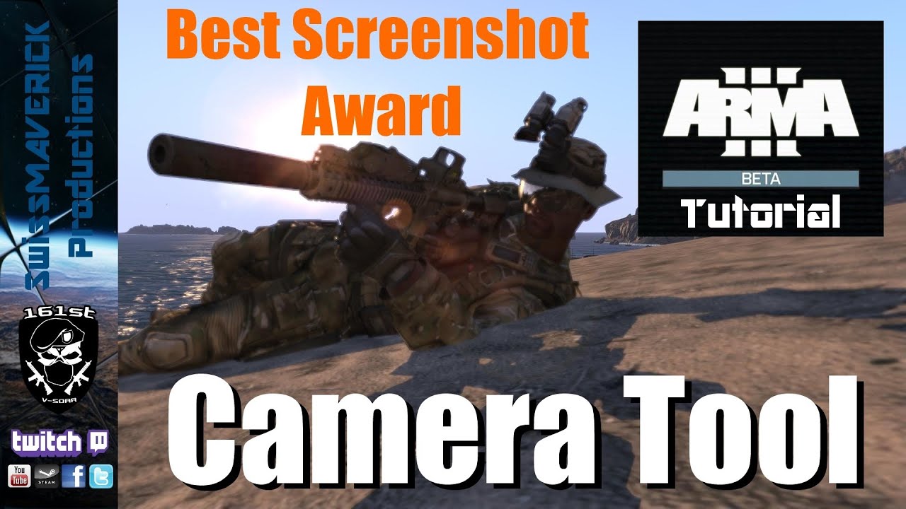 ARMA 3 - Splendid Camera Tutorial [Best Screenshot Award!]