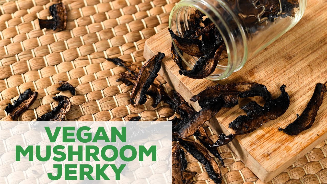 Air Fryer Oven Vegan Jerky