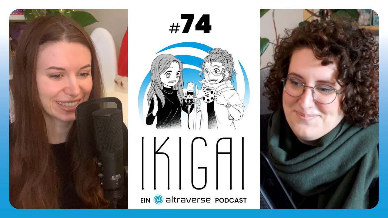 Der Mangaka-Trainingsplan f&uuml;r den Erfolg!*&nbsp; - IKIGAI - Ein altraverse Podcast - Folge 74