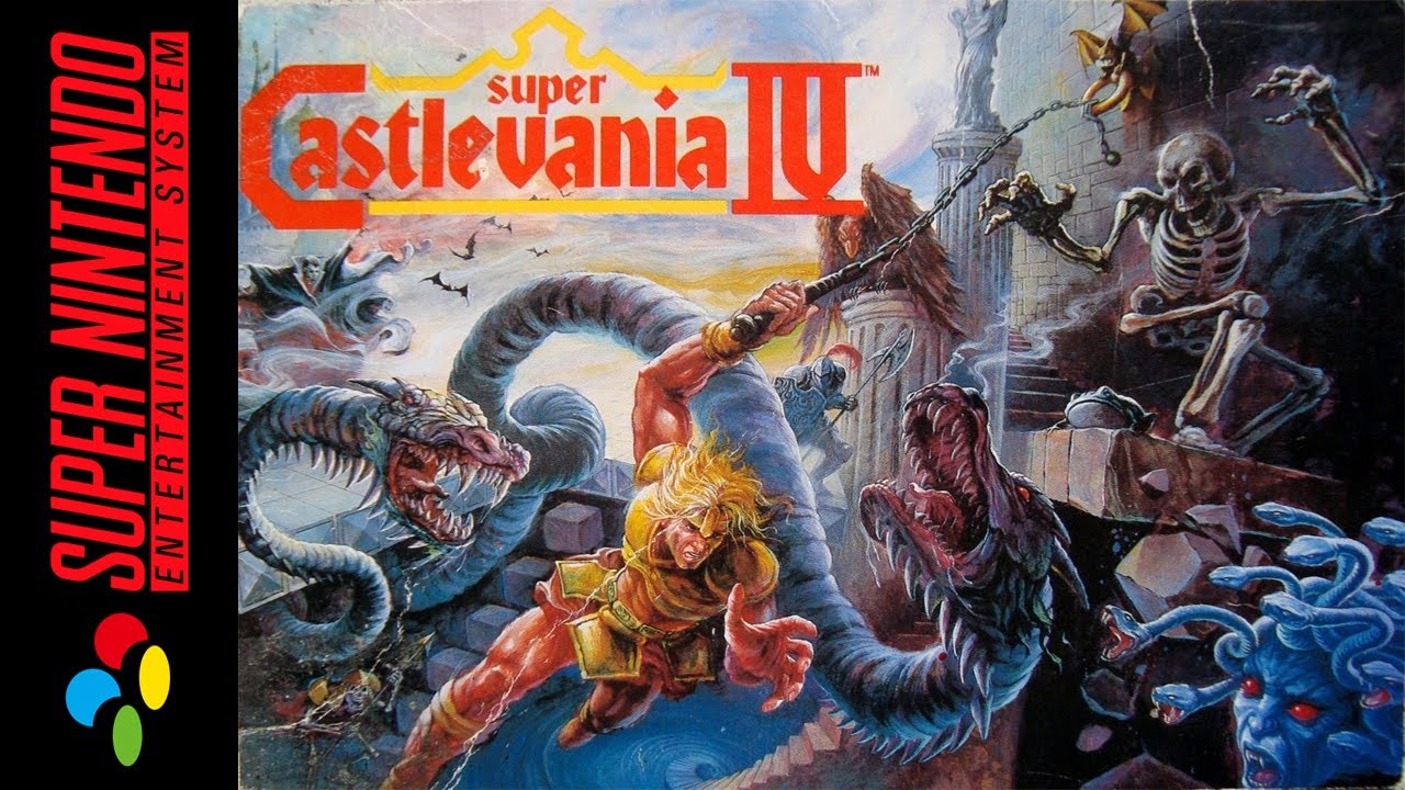 [Longplay] SNES - Super Castlevania IV (4K, 60FPS)