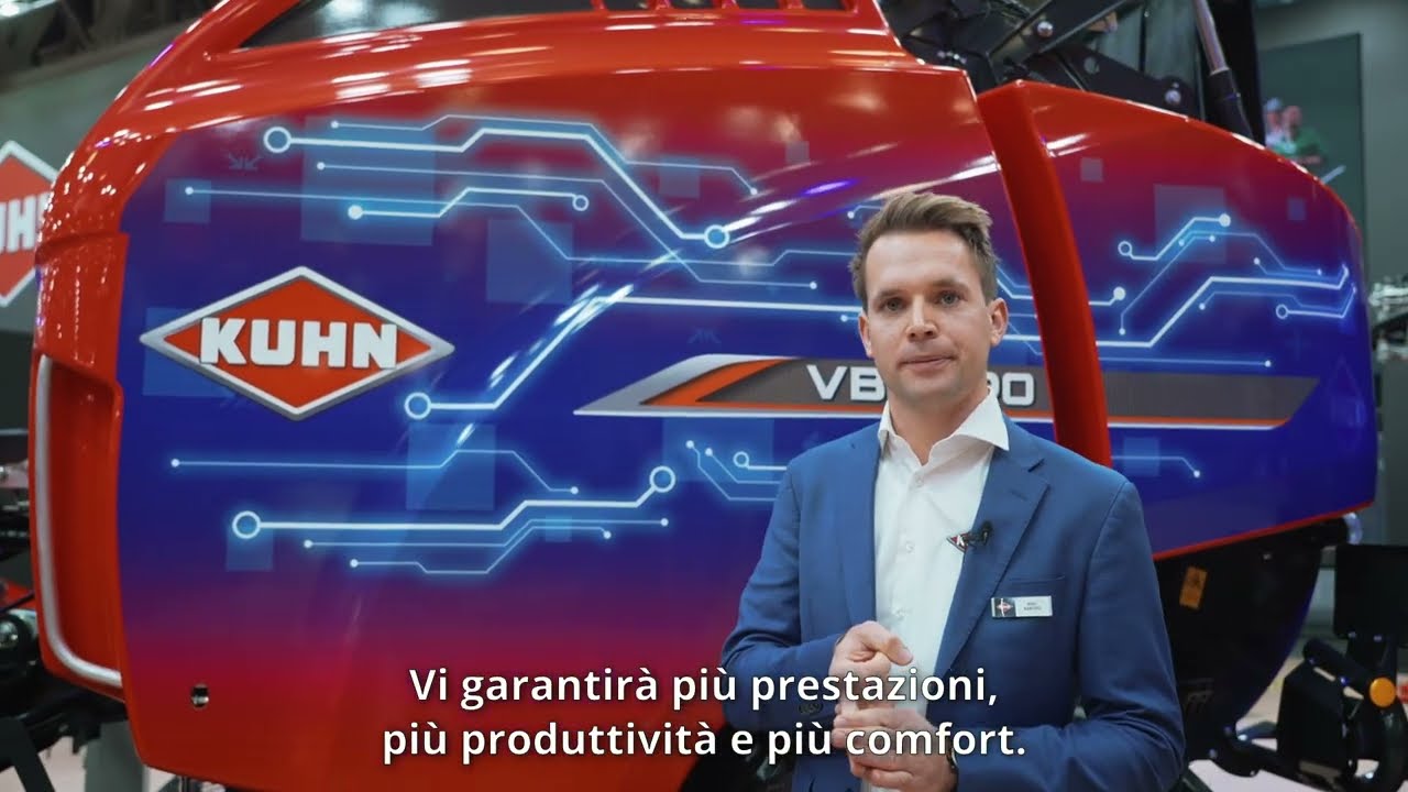 KUHN #BackToEIMA - Rotopresse VB 7100