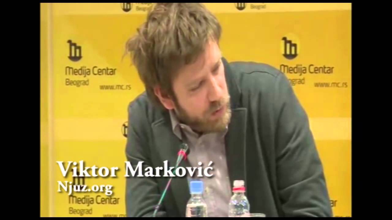 Politički marketing na internetu - Viktor Marković