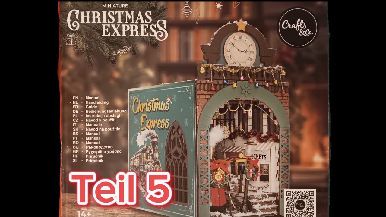Christmas Express vom Action Teil 5 #miniature #action #craftsandco