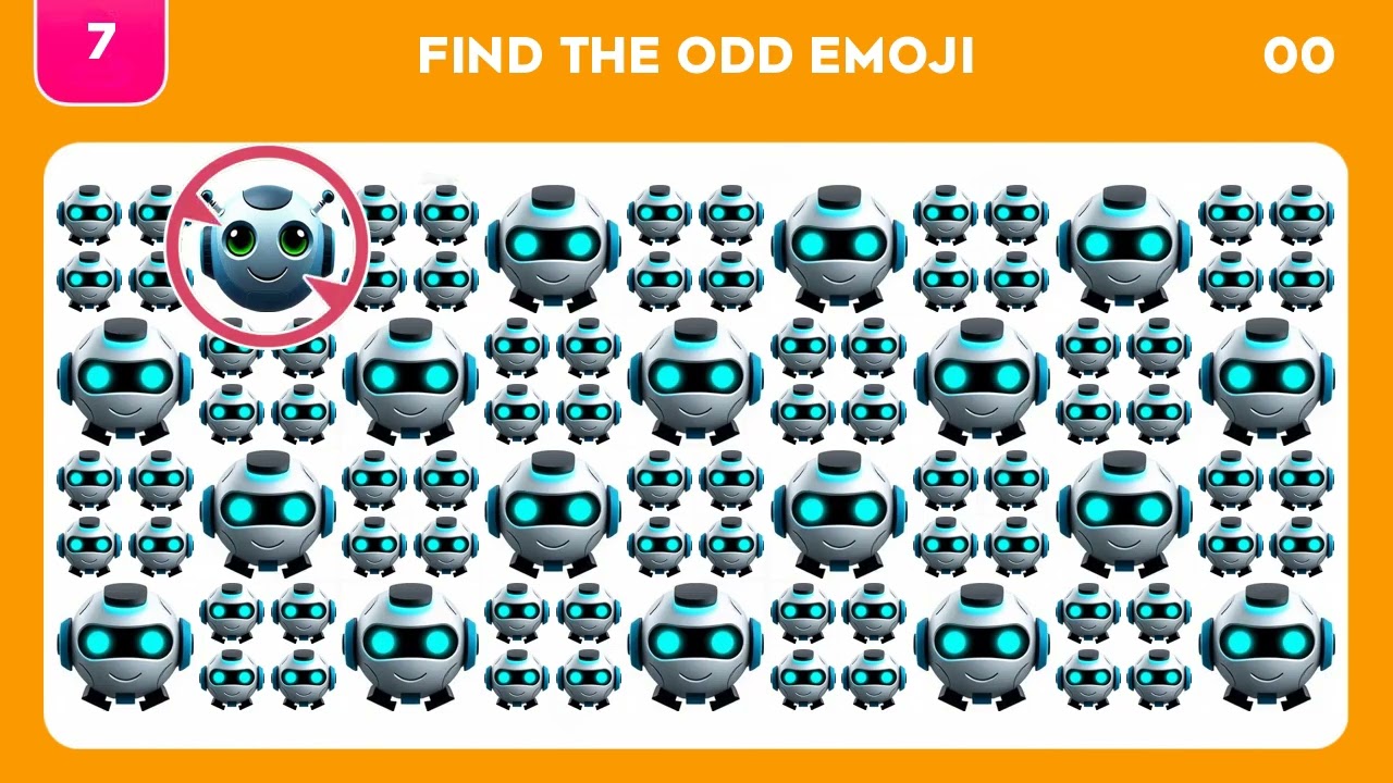 Find The Odd One Out