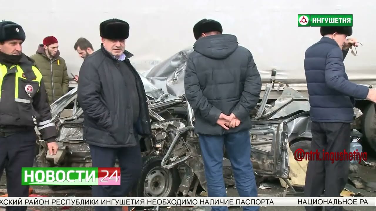 Статистика ДТП на дорогах растет