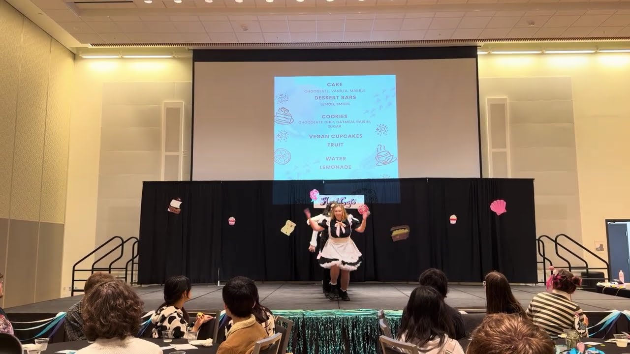 DAN DA DAN Otonoke - Creepy Nuts Original Choreography [Group 2] | SwampCon Maid Cafe 2026