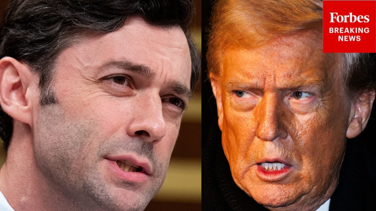 BREAKING NEWS: Jon Ossoff Delivers Scorching Rebuke Of Trump During Atlanta, Georgia, Rally