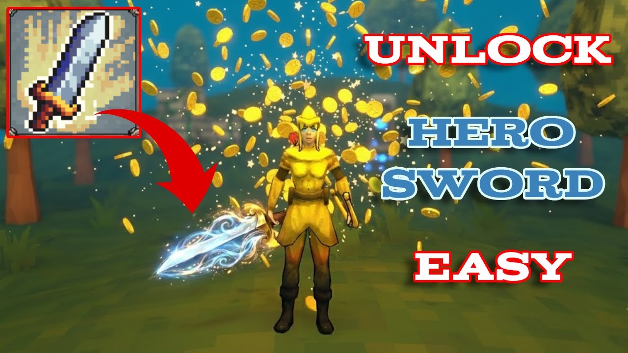 Megabonk - Unlock Hero Sword and Complete Sticks and Stones Challenge EASY! 💥🗡️💥