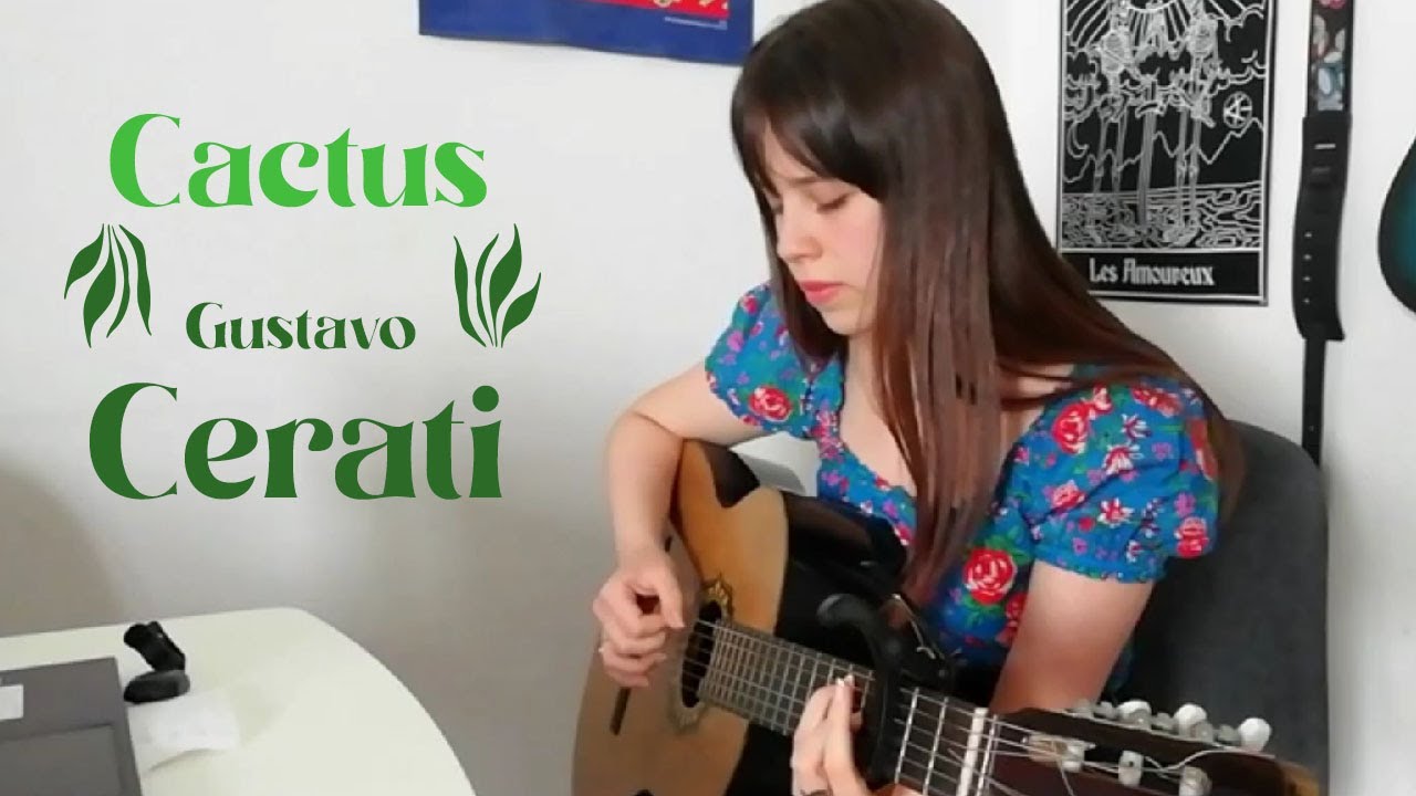 Cactus- Gustavo Cerati (cover @micalterna)
