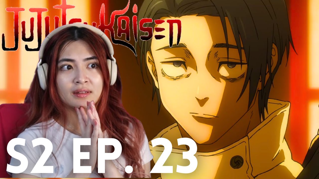 this is the end | Jujutsu Kaisen Season 2 Episode 23 Reaction + Review anime