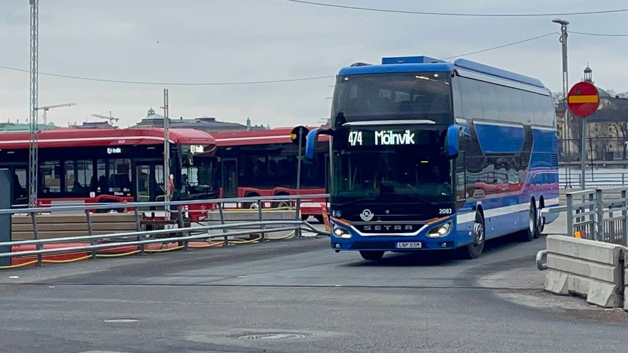 Nobina Nacka-Värmdö | 9 februari 2025