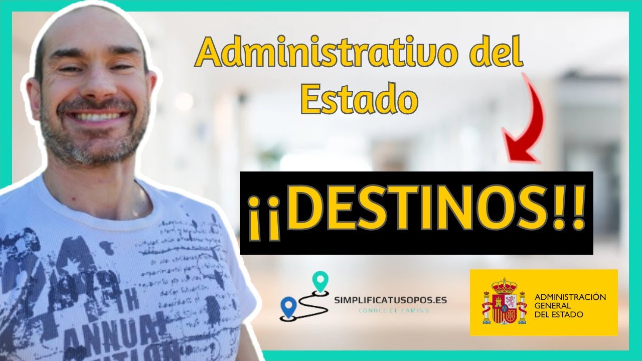 💥 Directo Especial DESTINOS Administrativo del Estado - Con José A. Imbernón (Nº 16 del T. Libre)